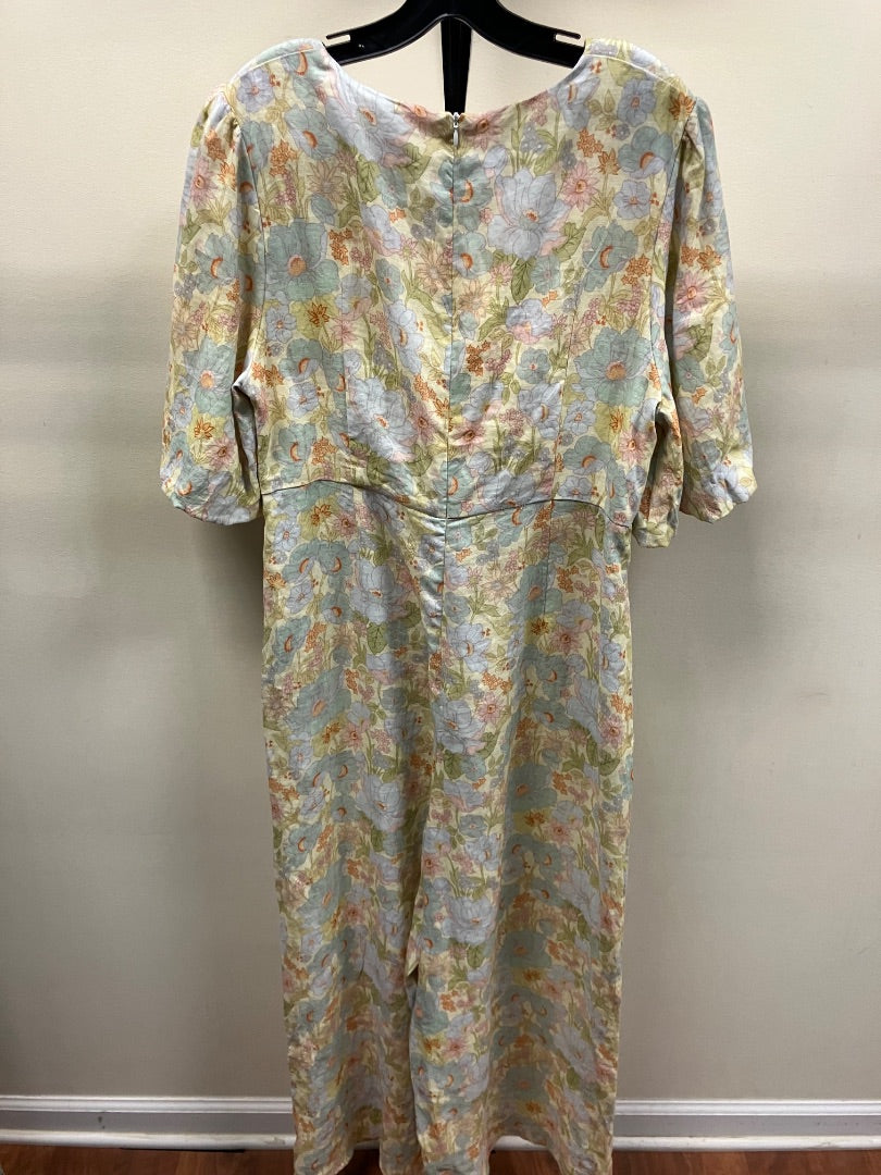 Sancia, Green+, jumpsuit, XL