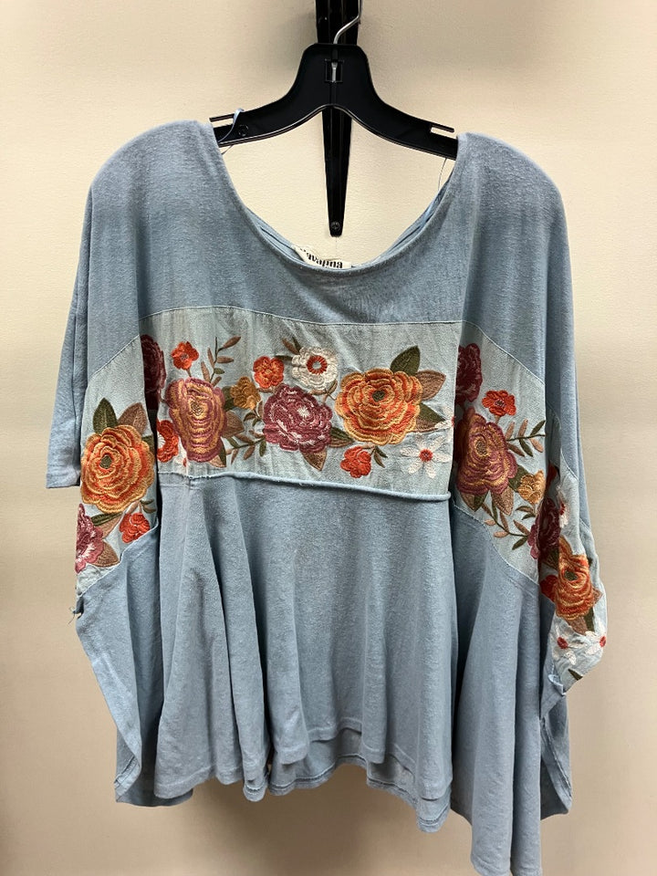 savanna jane, Blue+, Top, 1XL
