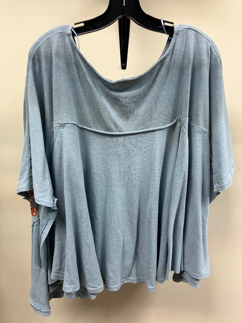 savanna jane, Blue+, Top, 1XL