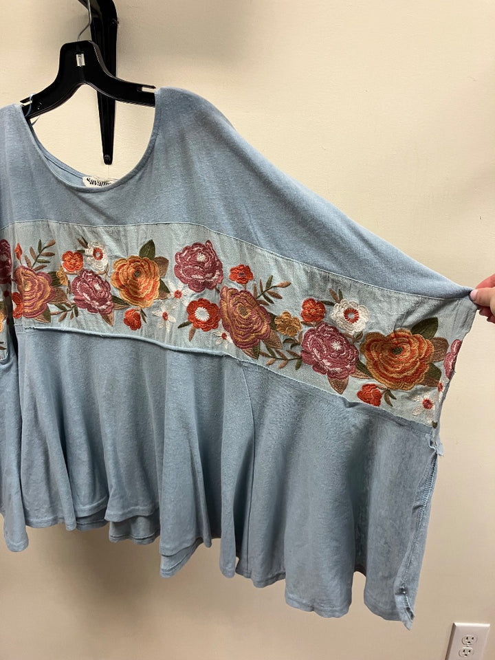 savanna jane, Blue+, Top, 1XL