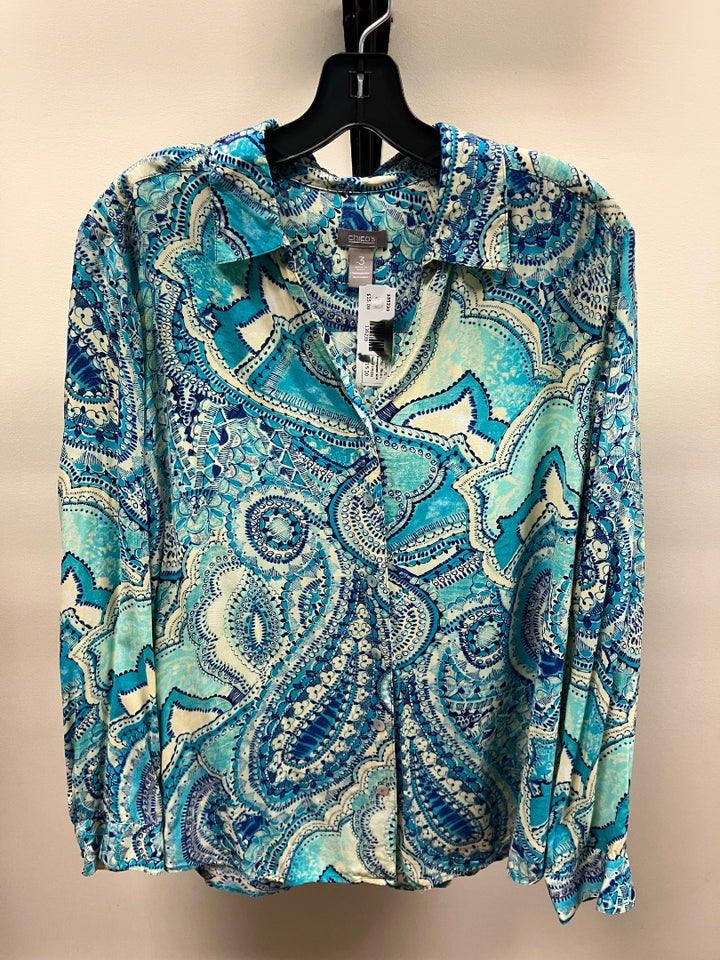 chico, Blue+, Top, XL