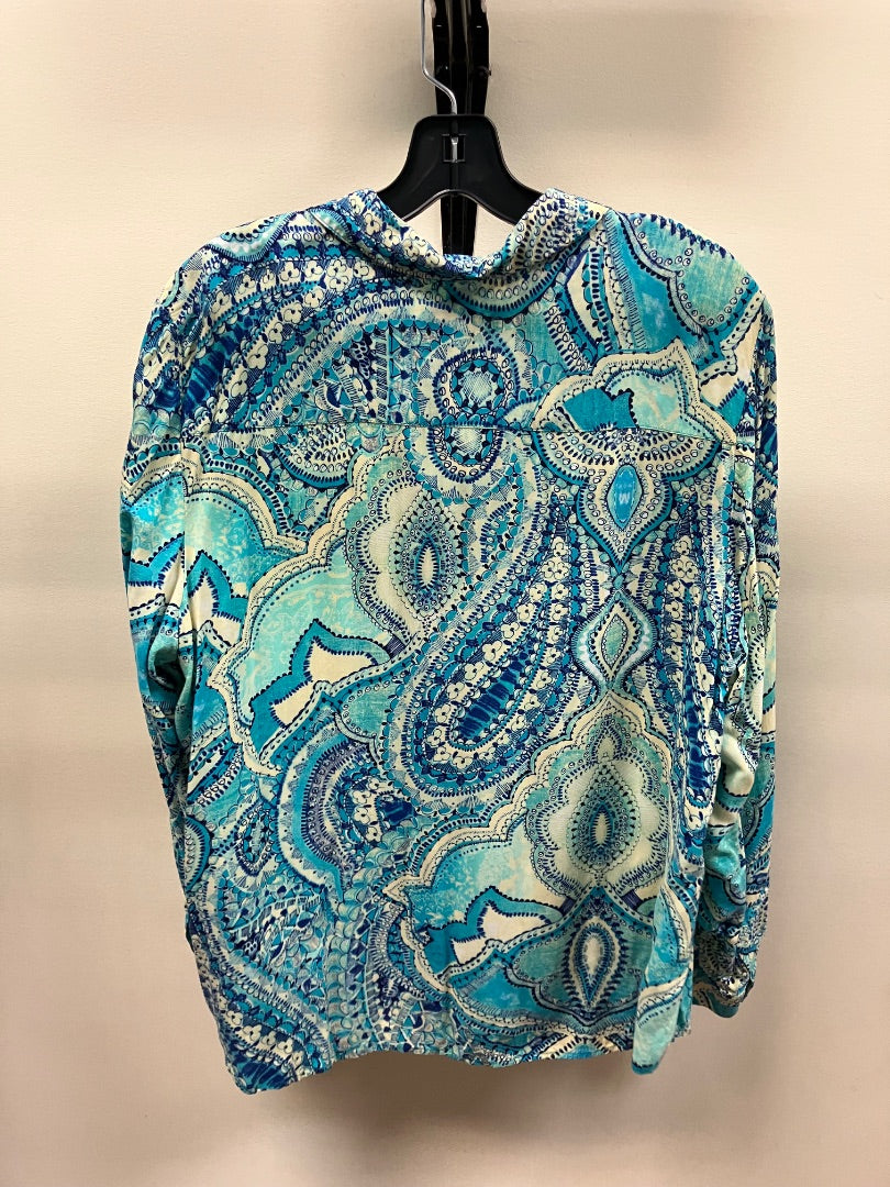 chico, Blue+, Top, XL