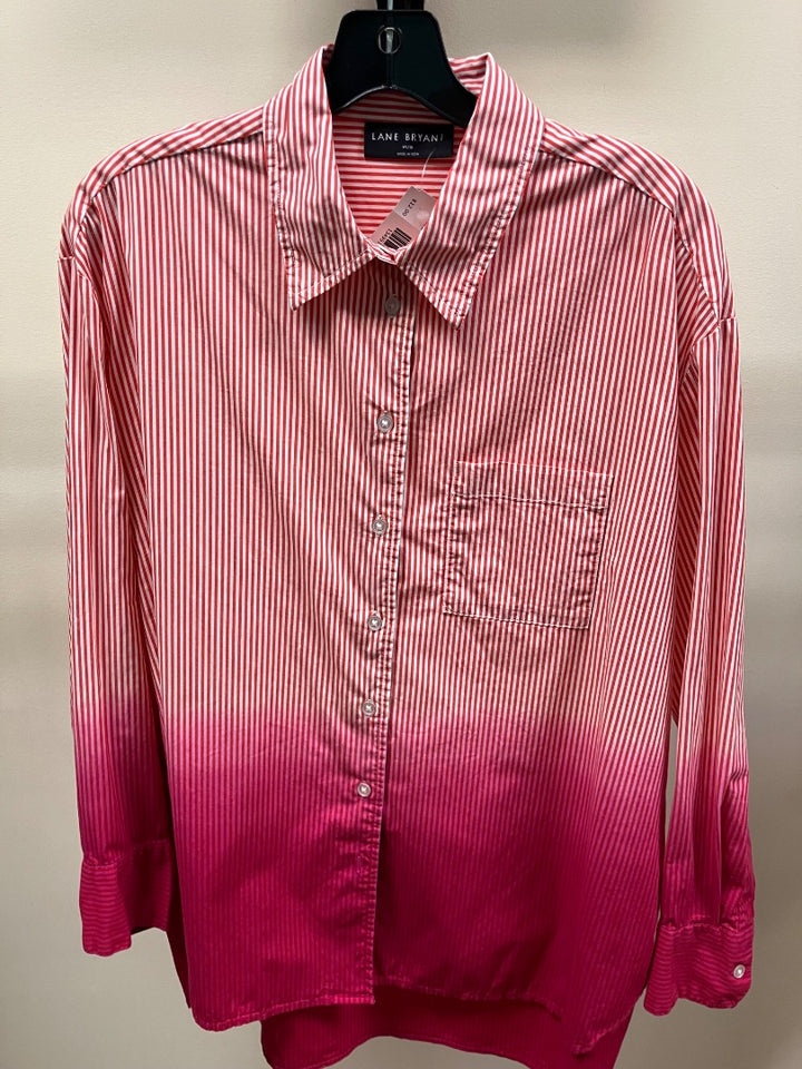 lane bryant, Orange+, Top, XL