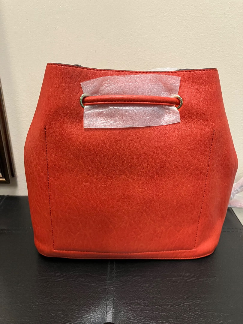 calvin klein, Orange, Handbag, Medium