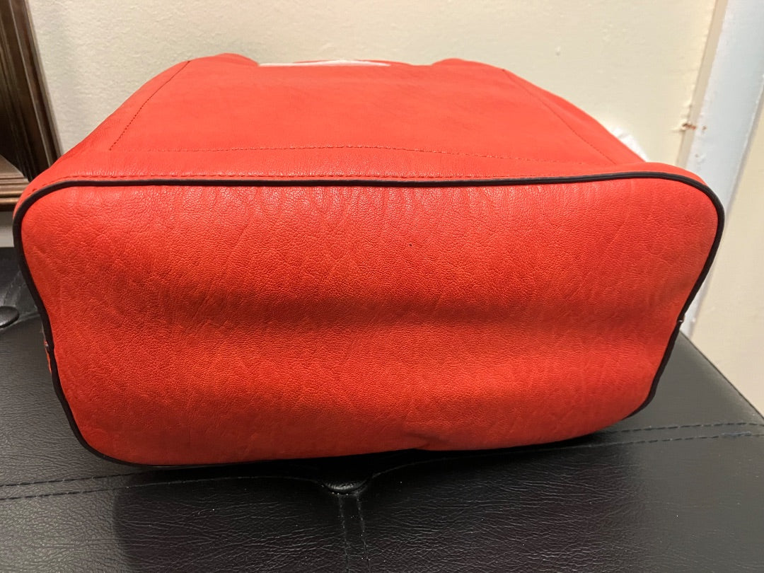 calvin klein, Orange, Handbag, Medium