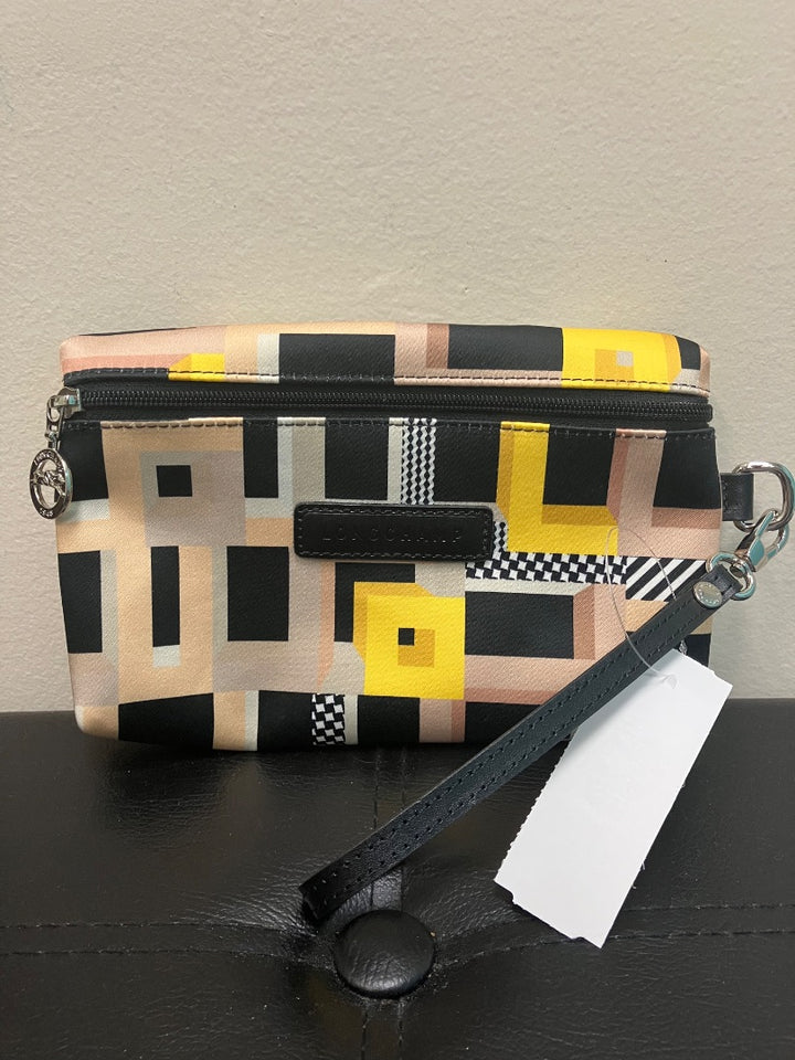Longchamp, Yellow+, wristlet, Small