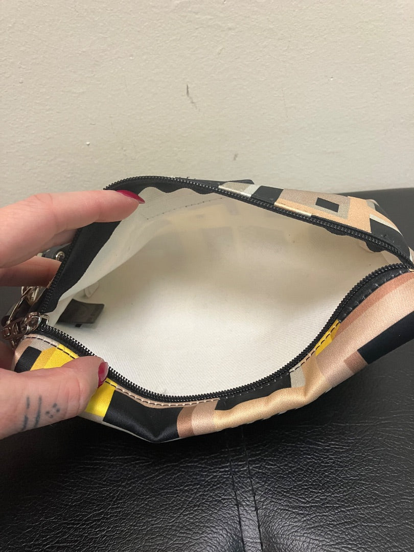 Longchamp, Yellow+, wristlet, Small
