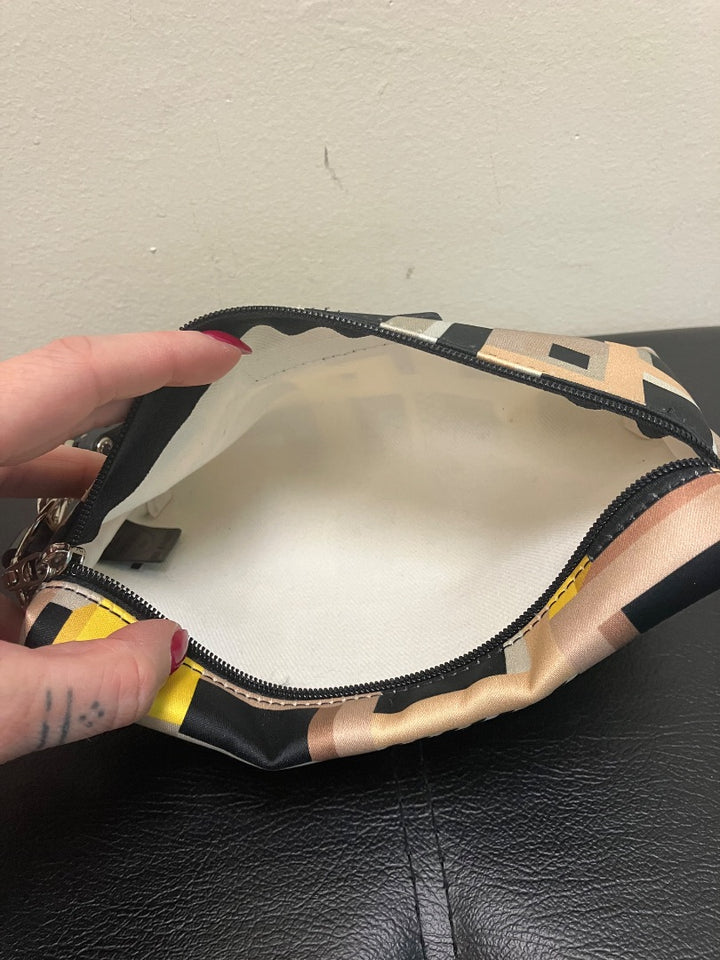 Longchamp, Yellow+, wristlet, Small