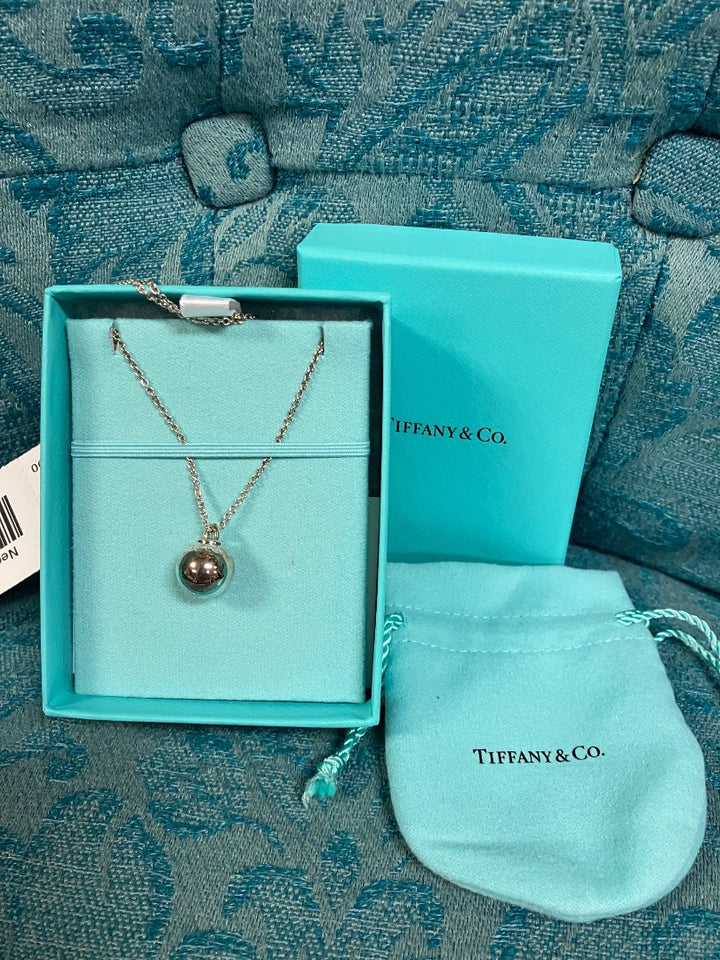 Tiffany&co, Silver, Necklace, Small