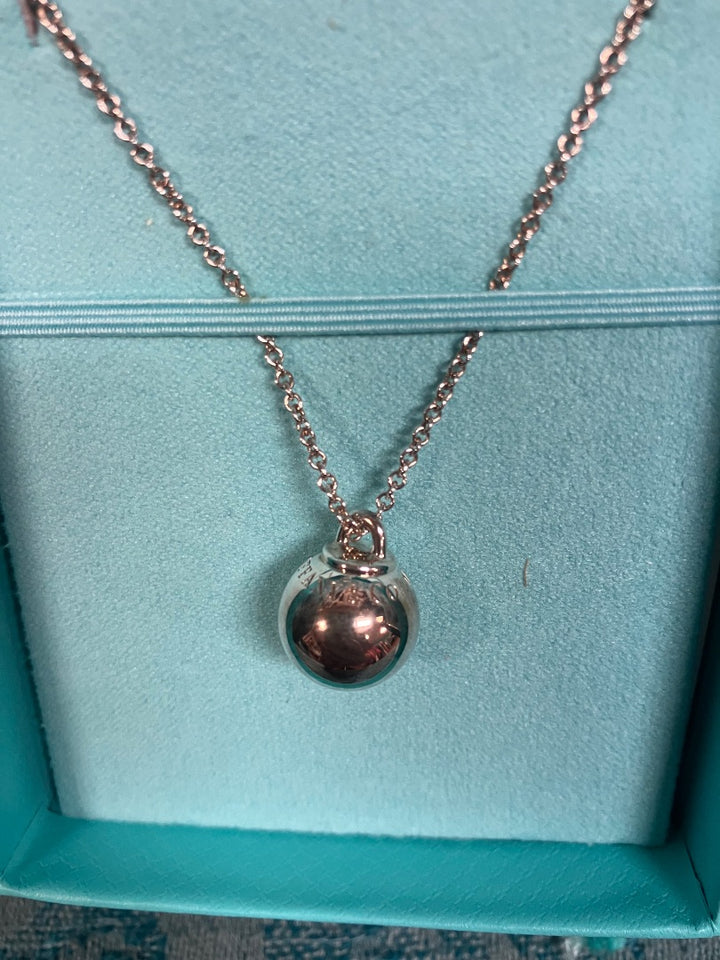 Tiffany&co, Silver, Necklace, Small