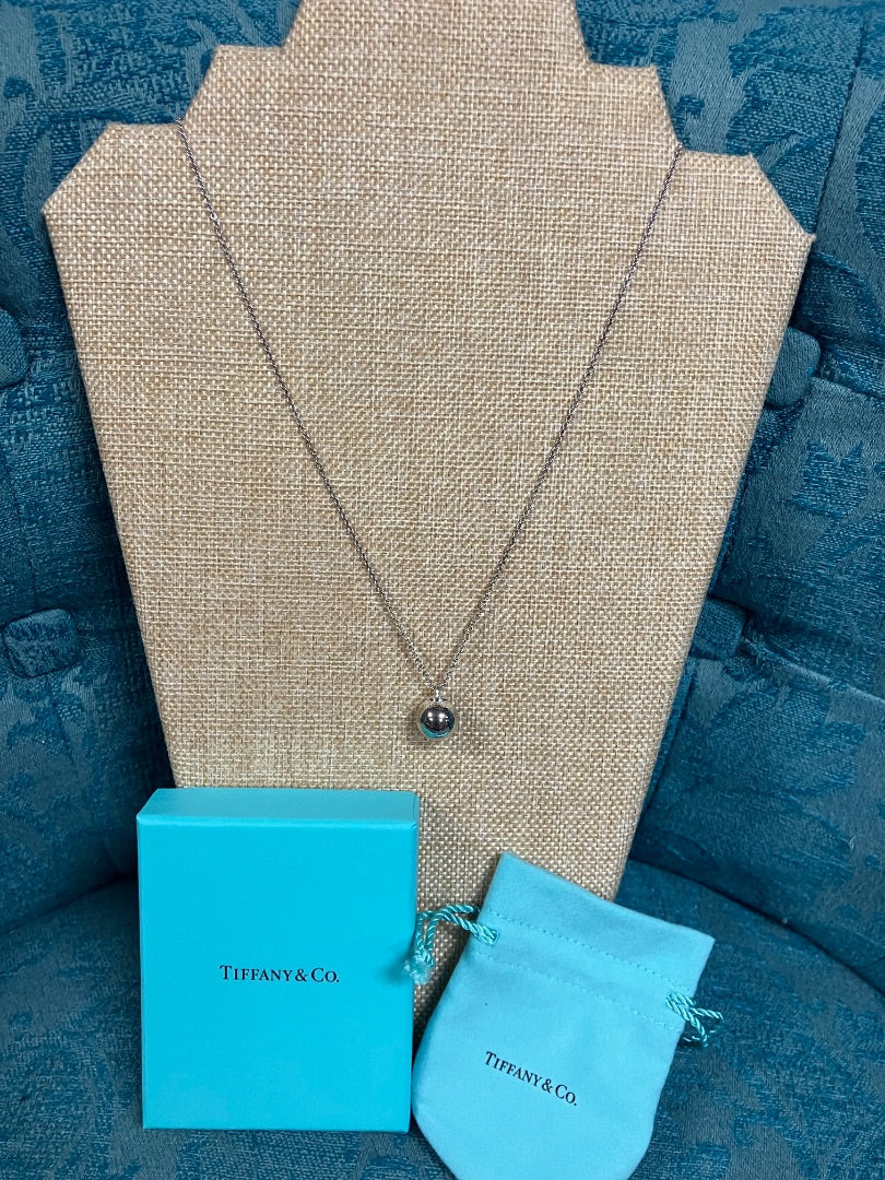 Tiffany&co, Silver, Necklace, Small