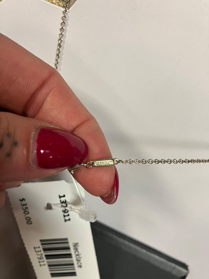 Tiffany&co, Silver, Necklace, Small