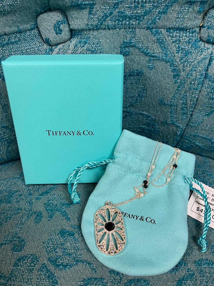 Tiffany&co, Black+, Necklace, Medium