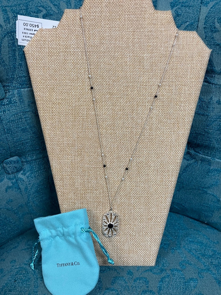 Tiffany&co, Black+, Necklace, Medium