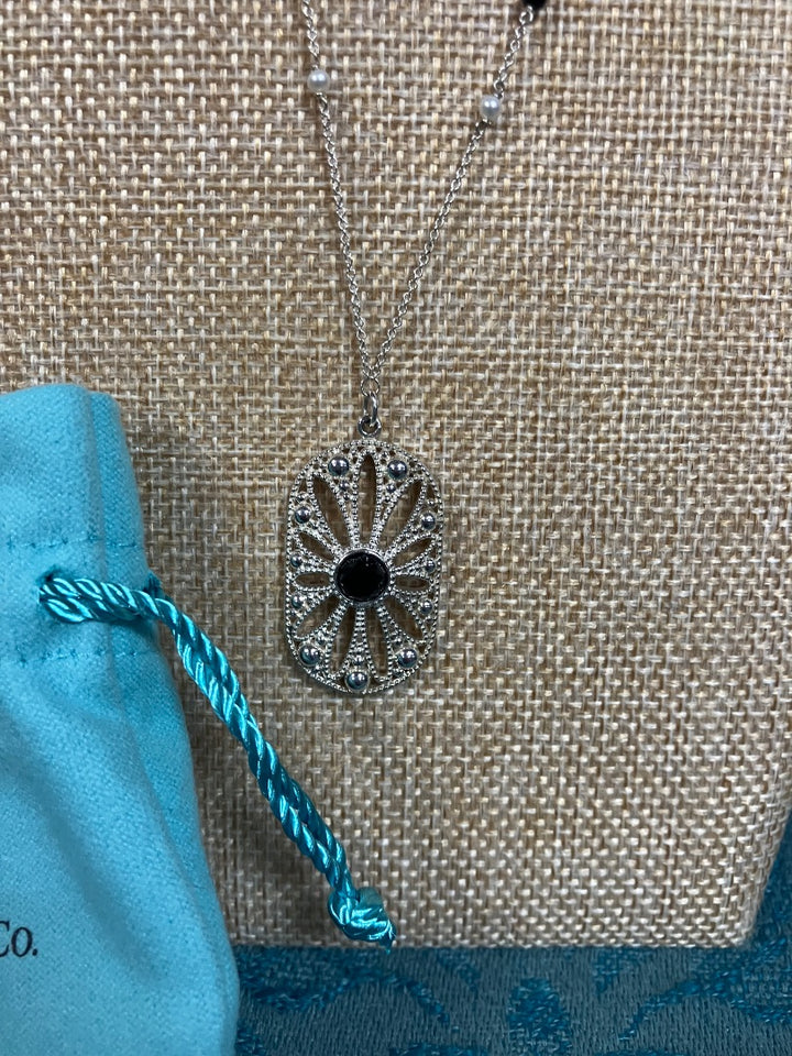Tiffany&co, Black+, Necklace, Medium