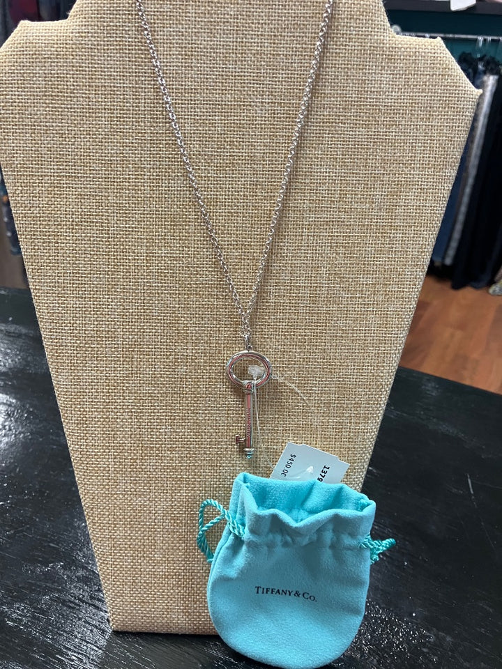 Tiffany&co, Silver, Necklace, Medium