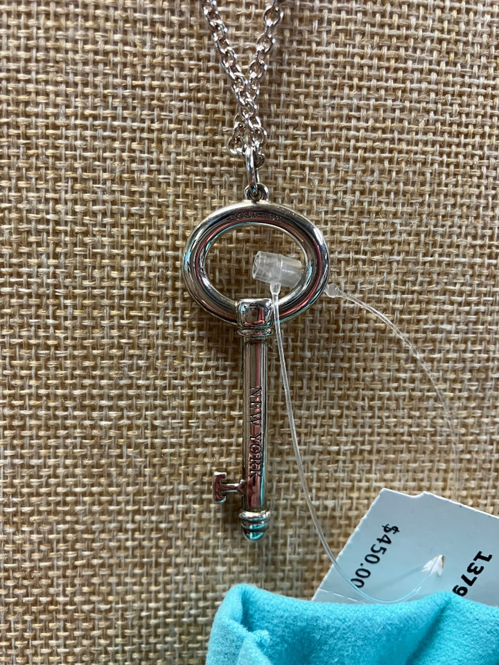 Tiffany&co, Silver, Necklace, Medium