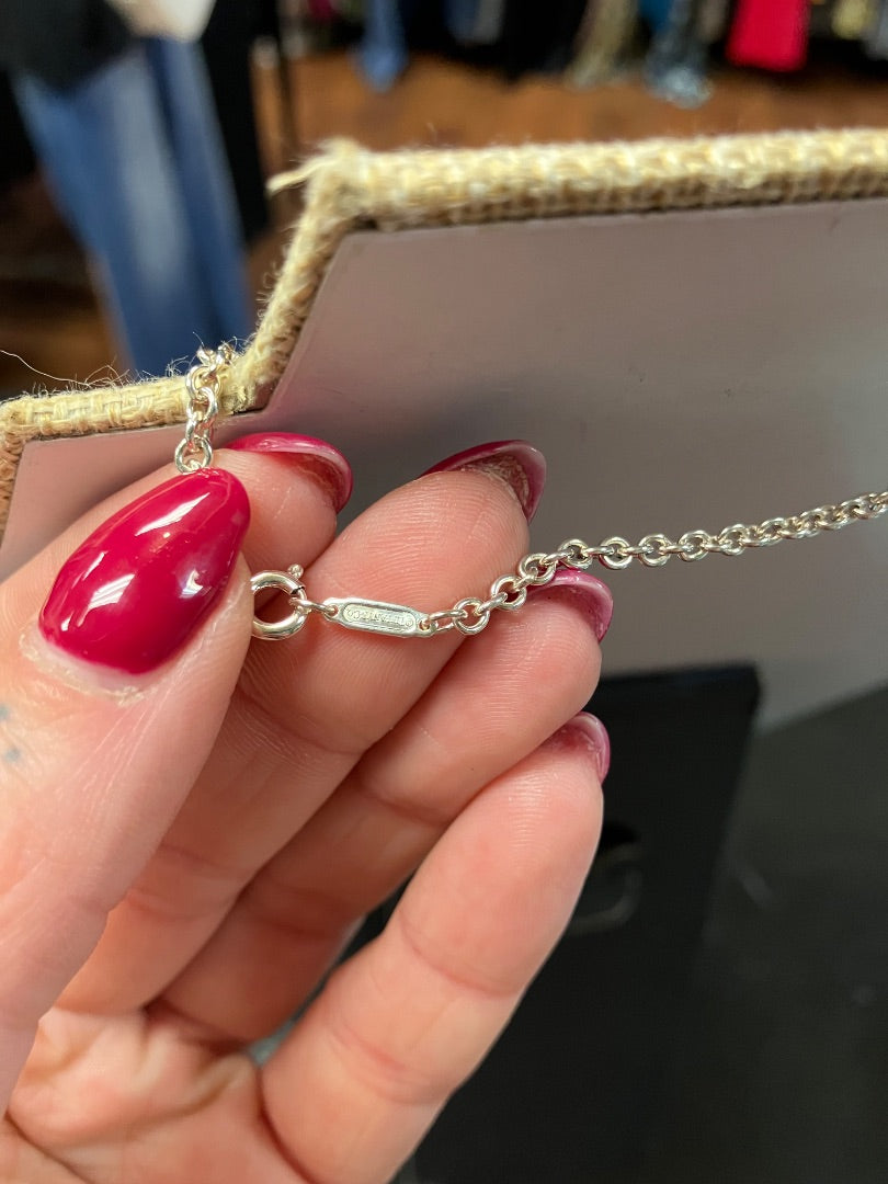 Tiffany&co, Silver, Necklace, Medium