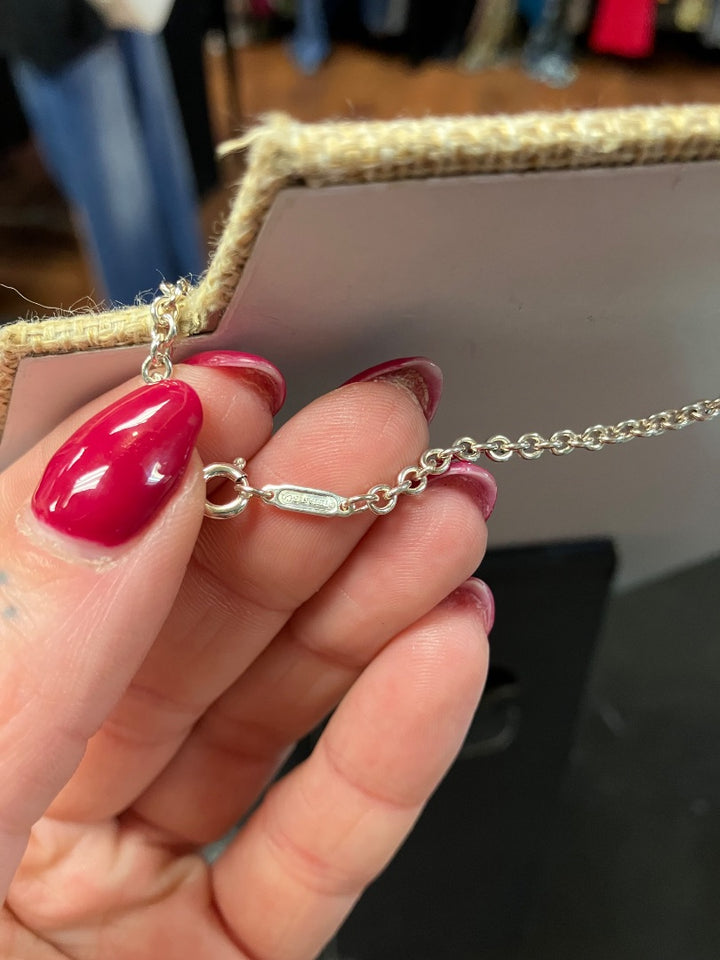 Tiffany&co, Silver, Necklace, Medium