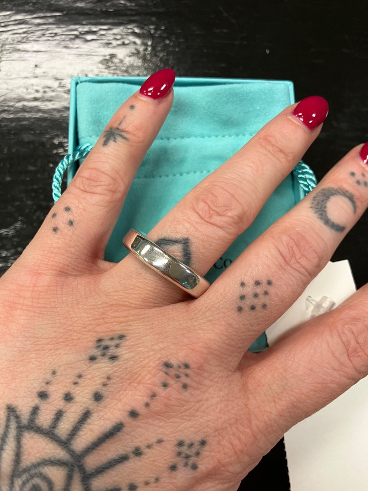 Tiffany&co, Silver, Ring, 8.5