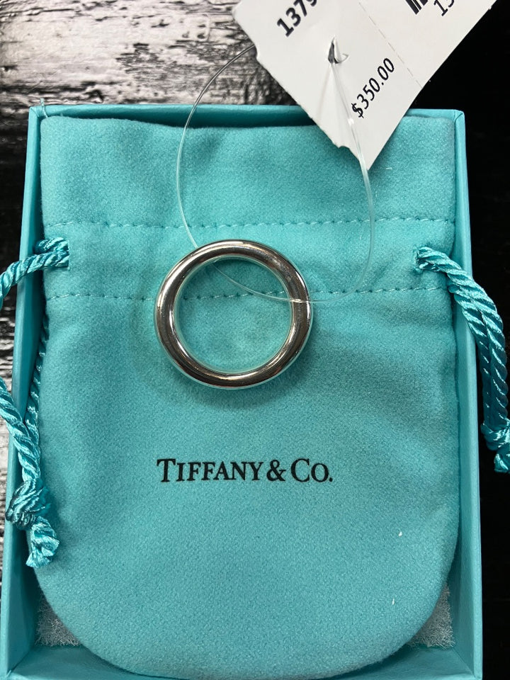 Tiffany&co, Silver, Ring, 8.5