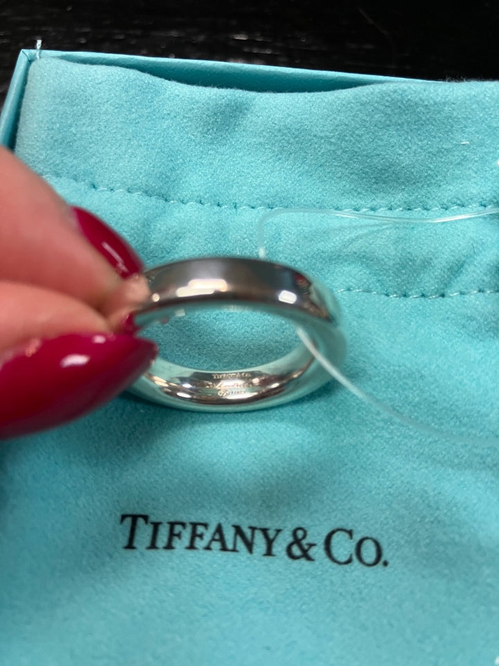 Tiffany&co, Silver, Ring, 8.5