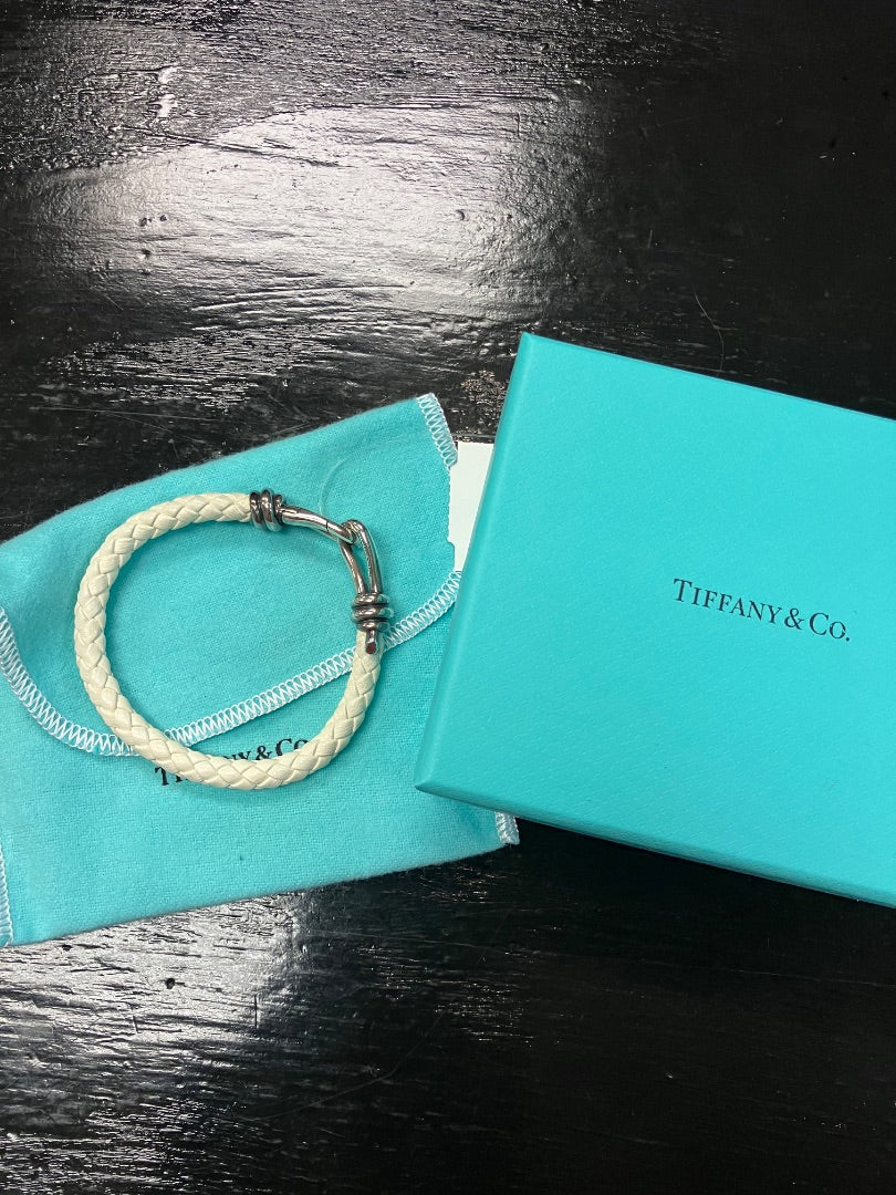 Tiffany&co, White, Bracelet, Small