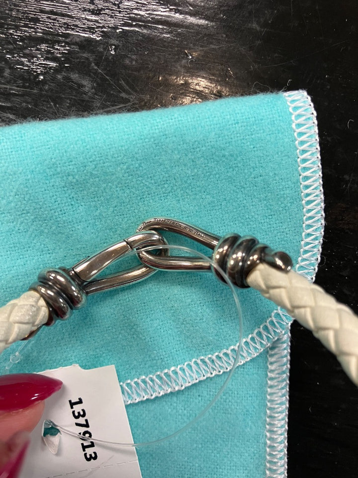 Tiffany&co, White, Bracelet, Small