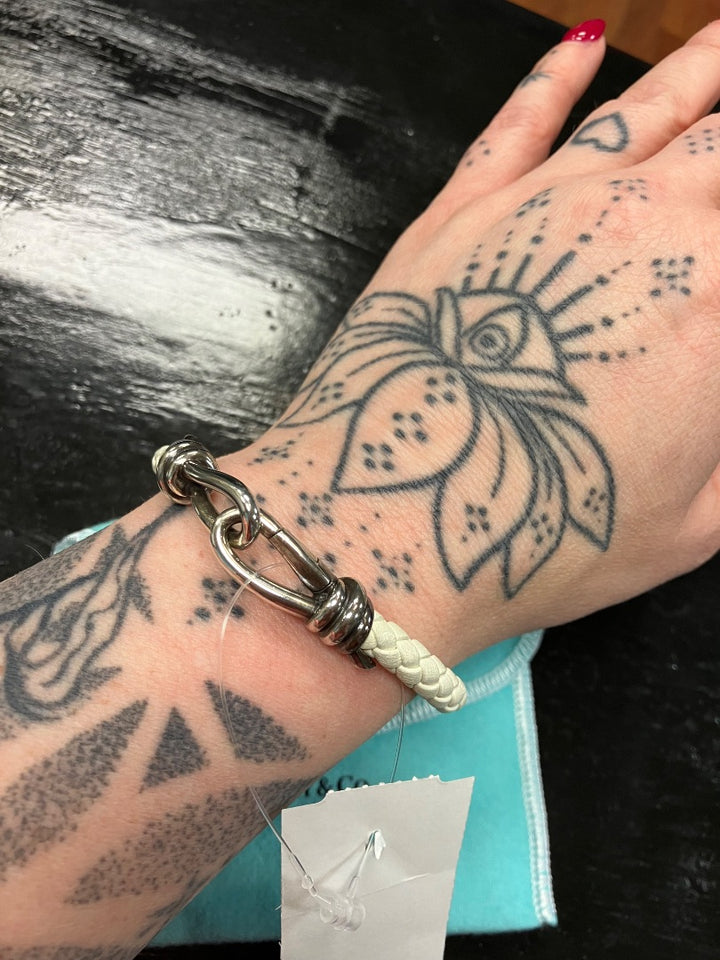 Tiffany&co, White, Bracelet, Small