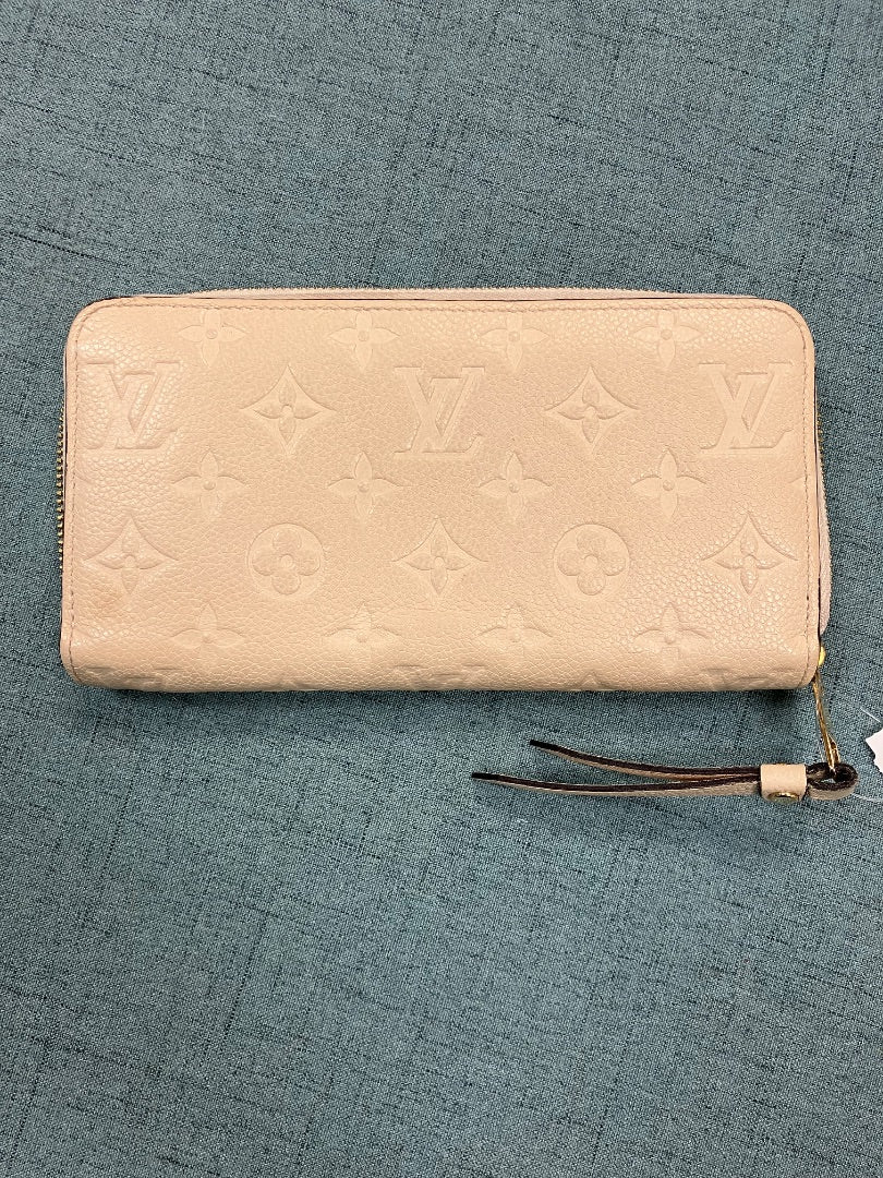 Louis Vuitton, Ivory, wallet, Medium