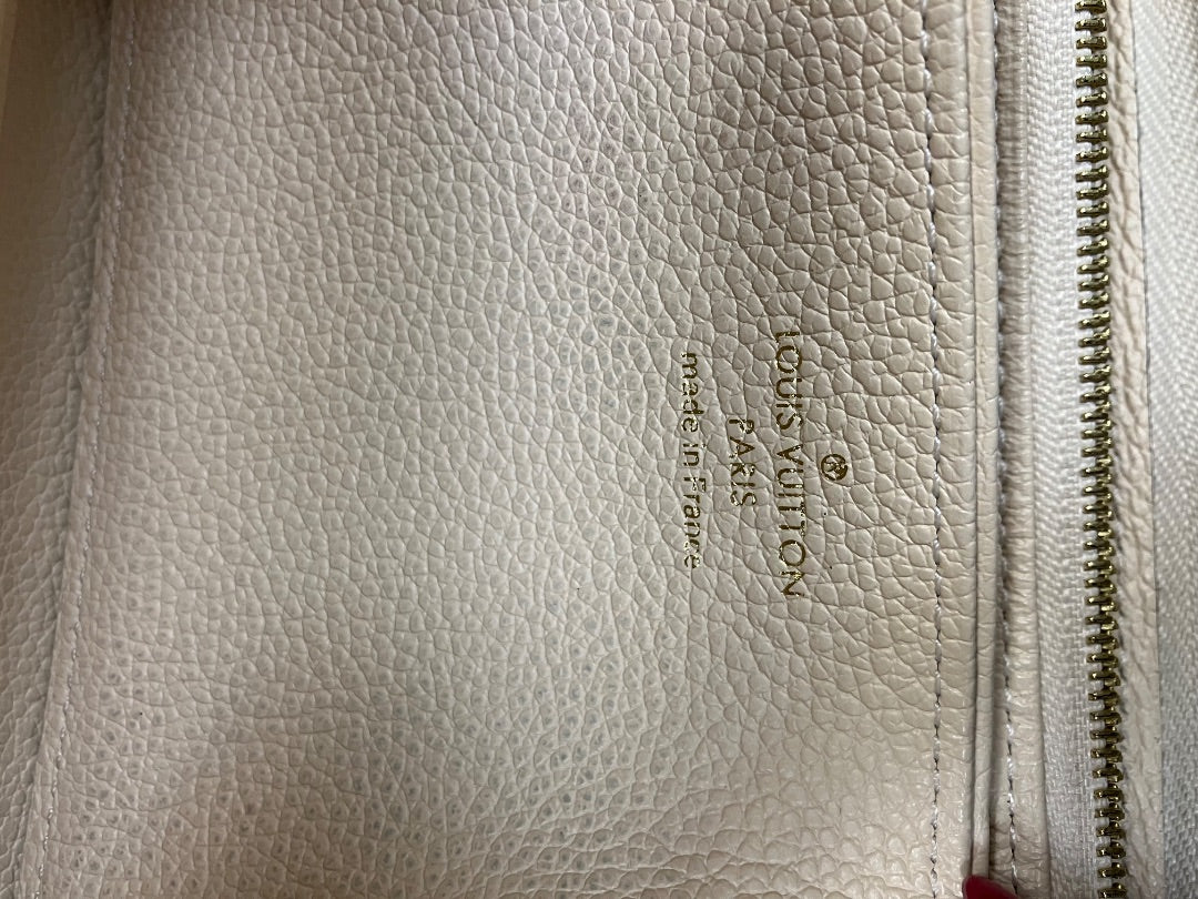Louis Vuitton, Ivory, wallet, Medium