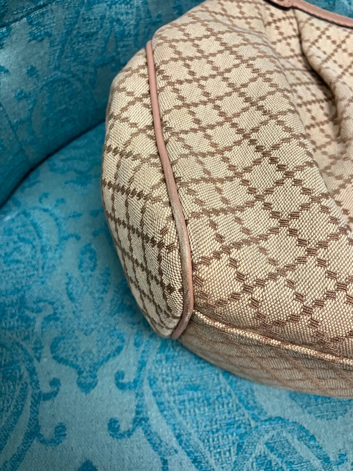 Gucci, tan, Handbag, Medium