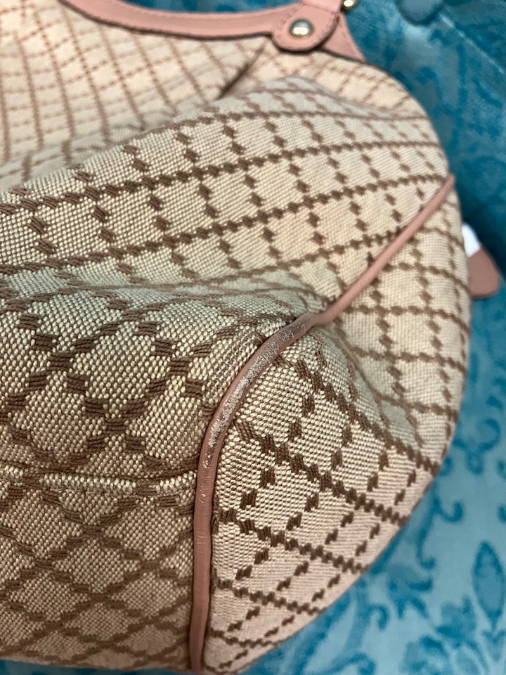 Gucci, tan, Handbag, Medium