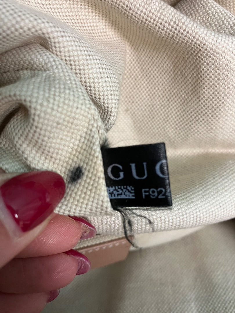 Gucci, tan, Handbag, Medium