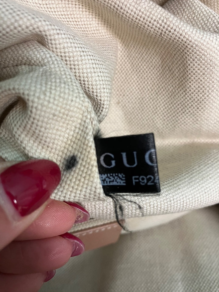 Gucci, tan, Handbag, Medium