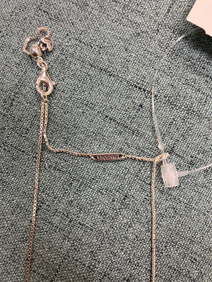 Pandora, Silver, Necklace, Small