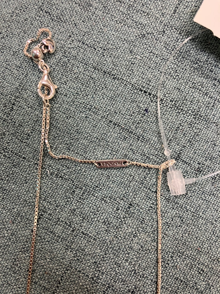 Pandora, Silver, Necklace, Small