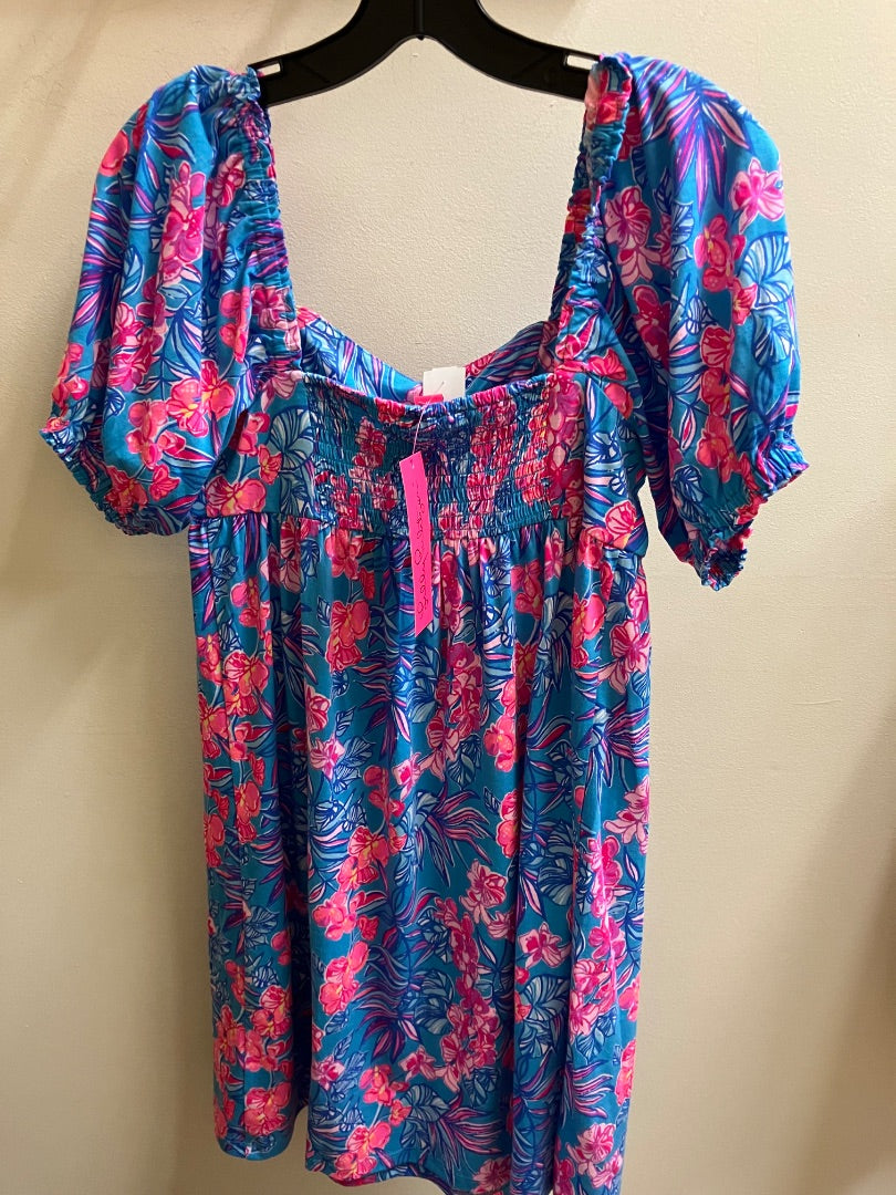 Lilly pulitzer, Blue+, dress, Small