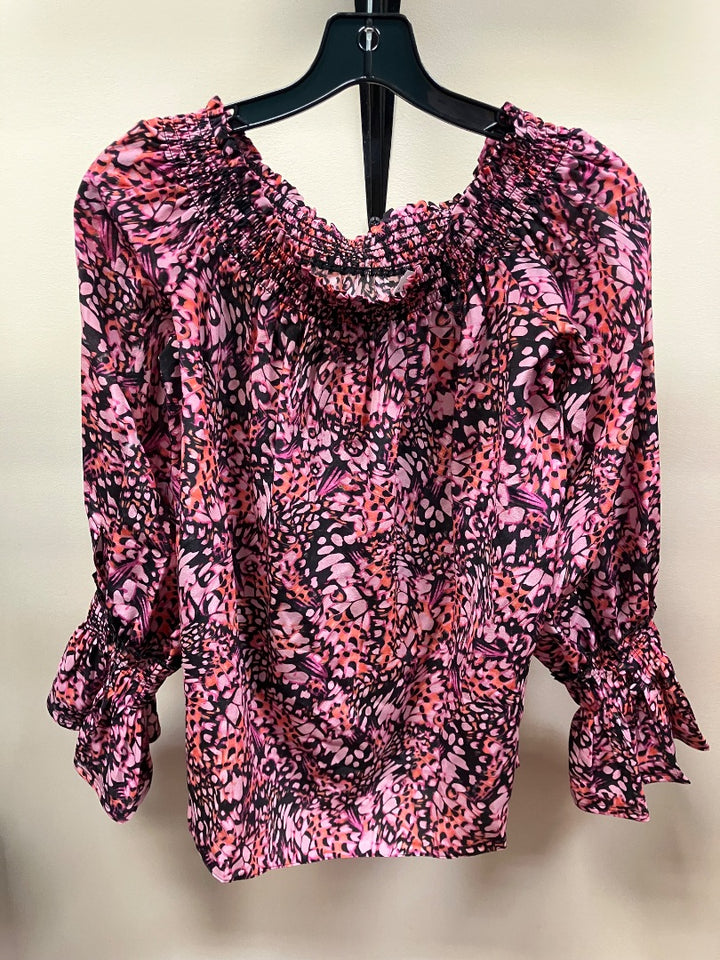 Ungaro, Pink+, Top, Small