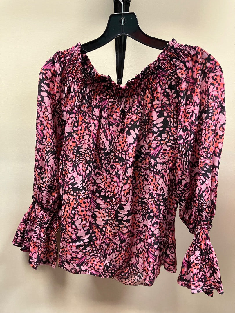 Ungaro, Pink+, Top, Small