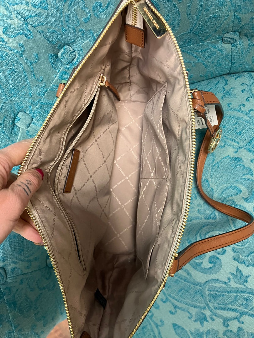 Michael kors, Brown+, Handbag, Medium