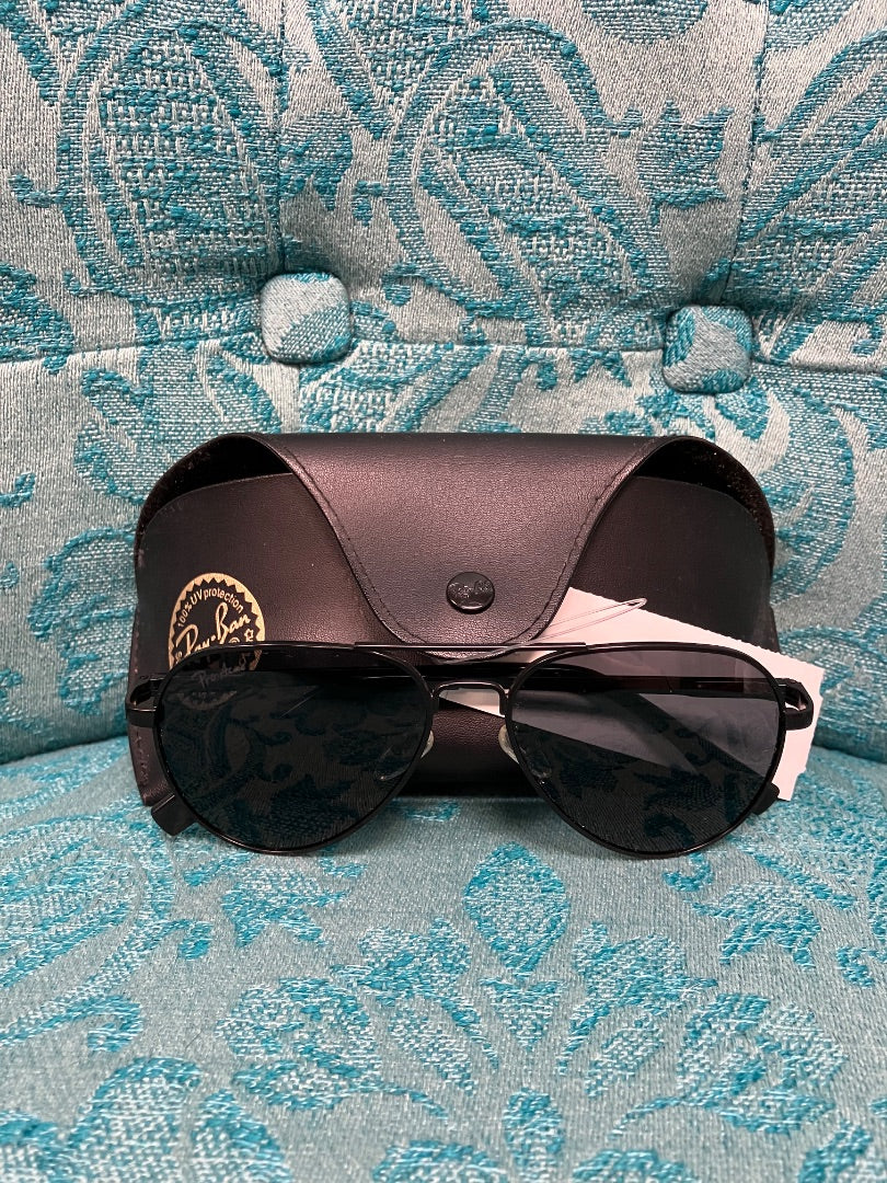 Rayban, Black, sunglasses, Medium