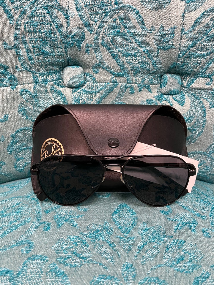 Rayban, Black, sunglasses, Medium