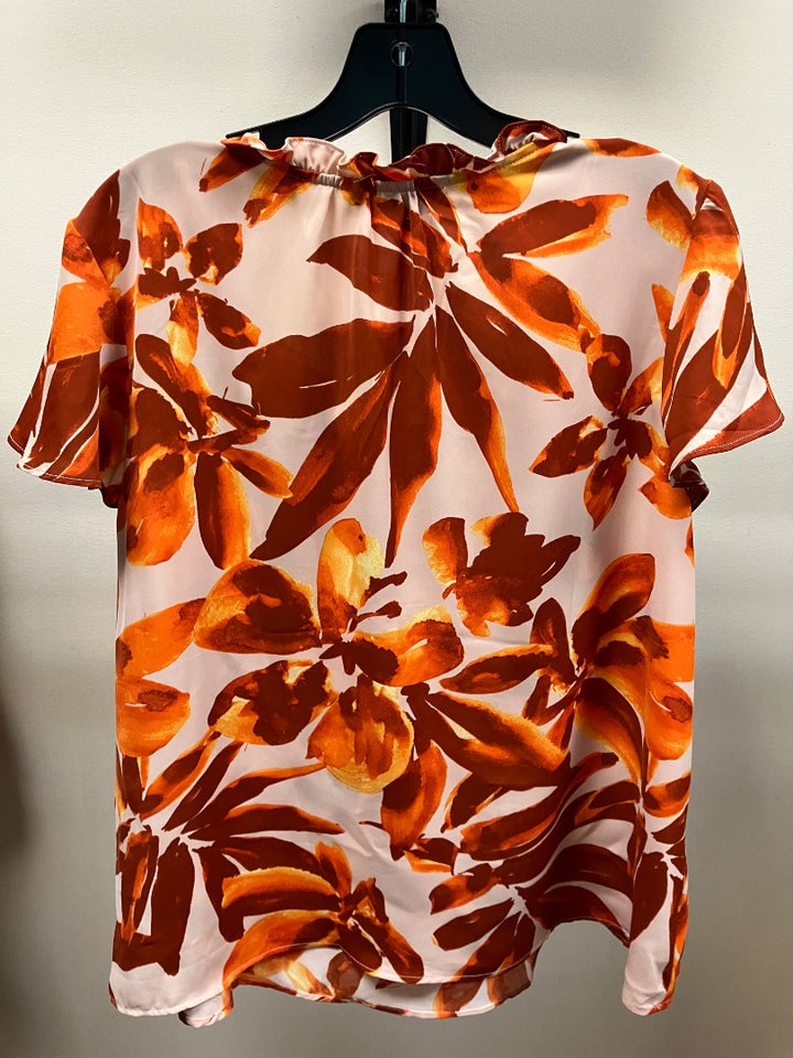 nanette lepore, Orange+, Top, Large