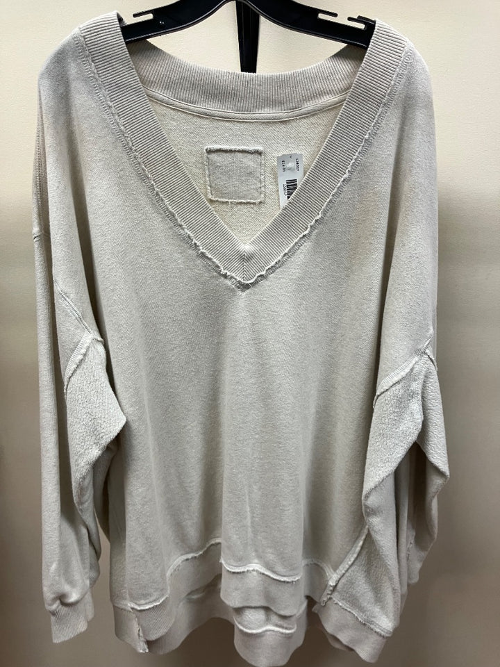 aerie, tan, Top, XL