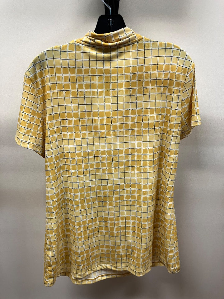 dkny, Yellow, Top, XL