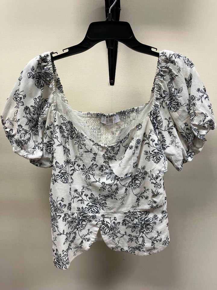 love+piece, White+, Top, Large