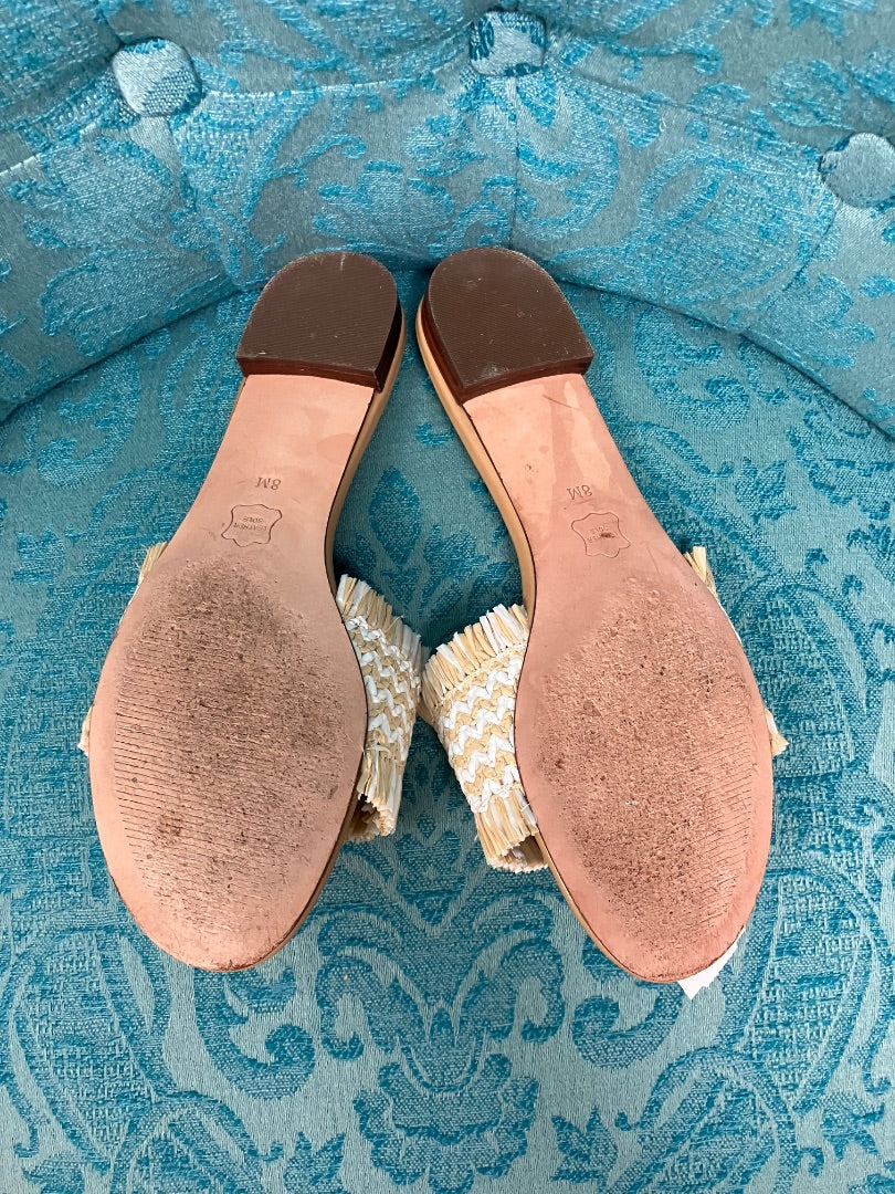 Talbots, Tan+, Sandal, 8