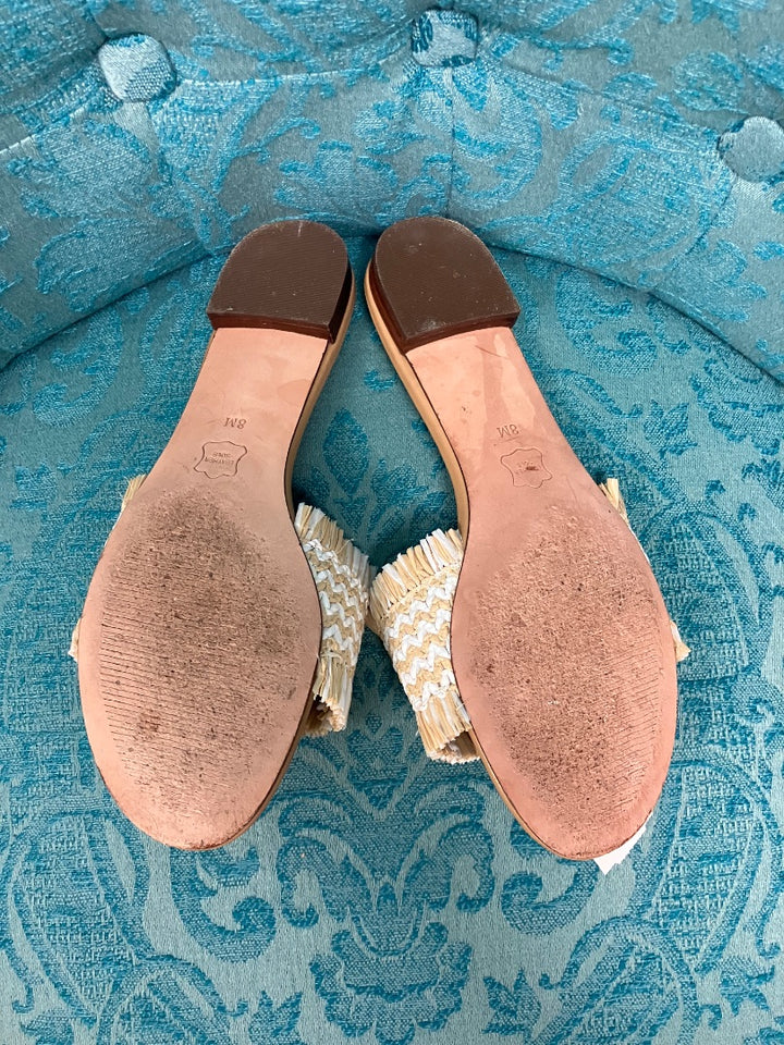 Talbots, Tan+, Sandal, 8