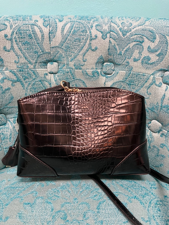 Nine West, Black, Handbag, Small